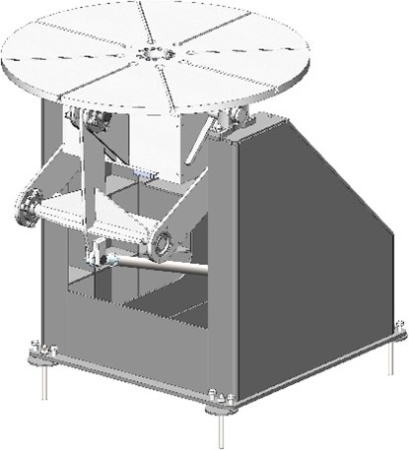 2х осевой позиционер серии 2X-H